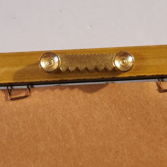 Vtg Claude Monet The Boat at Giverny Terrace at St Adresse Art Print Framed SET - Picture 7 of 9